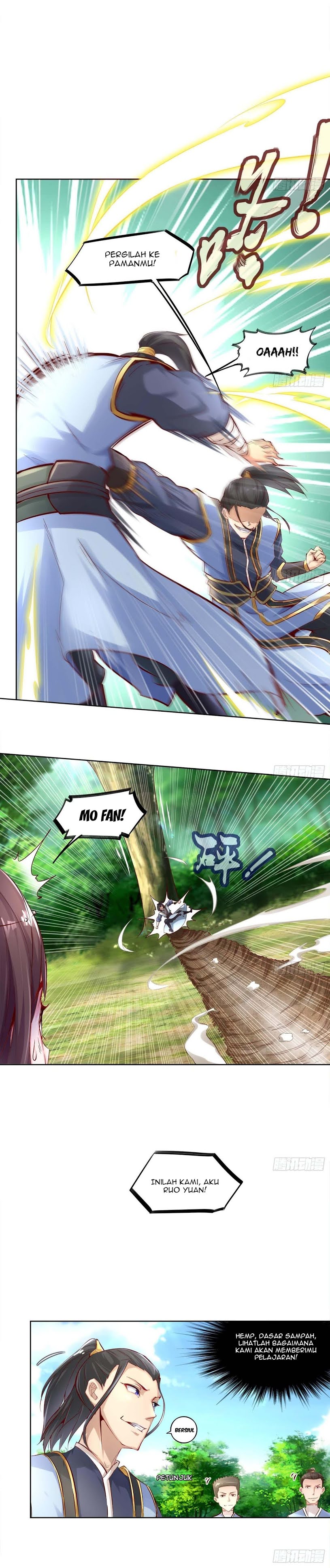 Rebirth of the Demon Reign (The Rebirth of the Demon God) Chapter 02 Gambar 3